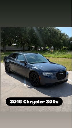2016 Chrysler 300s