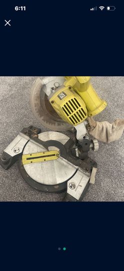Ryobi Saw