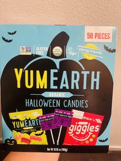 Organic Halloween Candies (vegan, Gluten Free)
