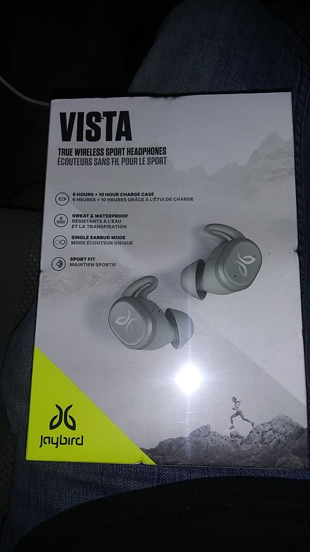 Jaybird Vista Wireless waterproof earbuds