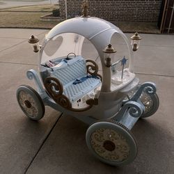Disney Princess 24 Volt Cinderella Carriage