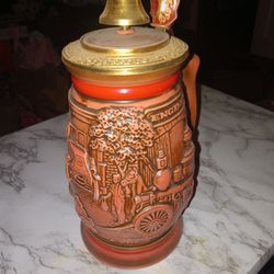 Tribute To American Firefighters Stein