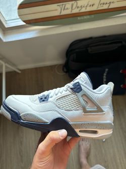Jordan 4 Retro GS 7Y Midnight Navy