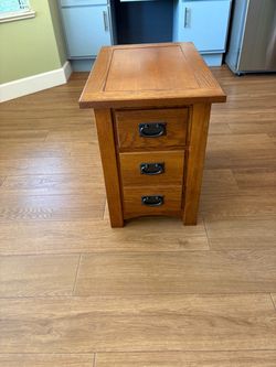Oak End Tables
