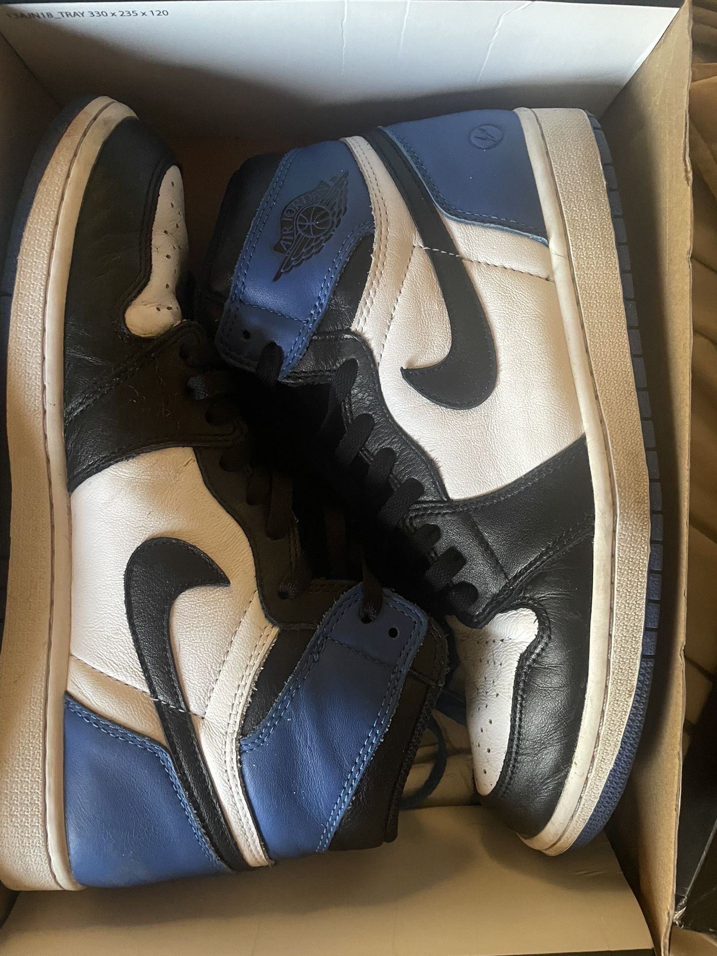Air Jordan 1 Fragment