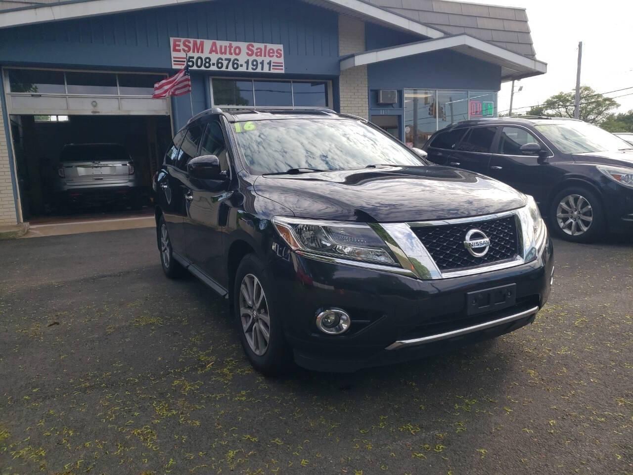 2016 Nissan Pathfinder