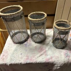 Vintage Candleholders 