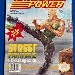 Nintendo Power Magazine Volume 38 (July 1992) Street Fighter II