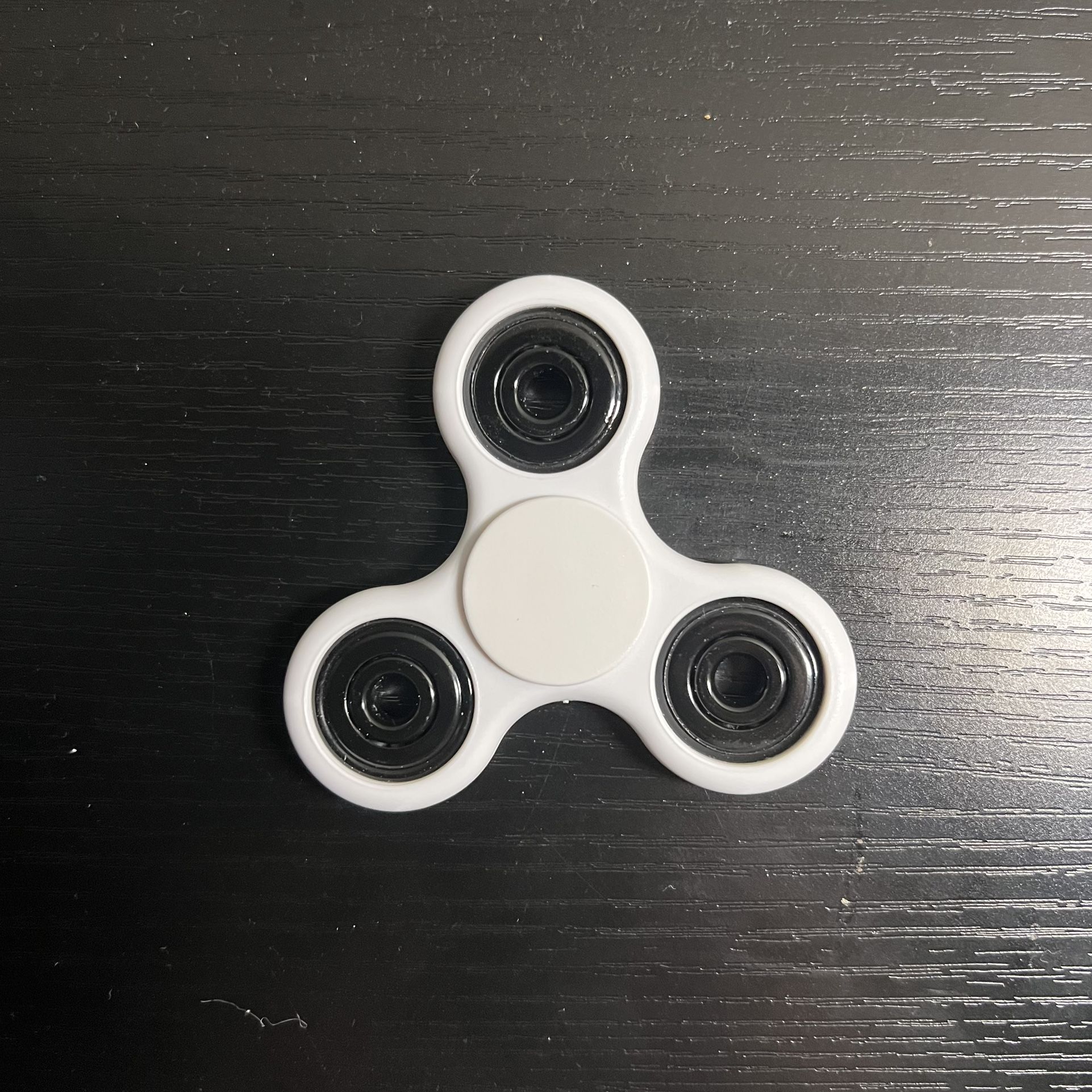 White Fidget Spinner