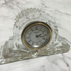 Waterford Crystal Lismore Vintage Clock