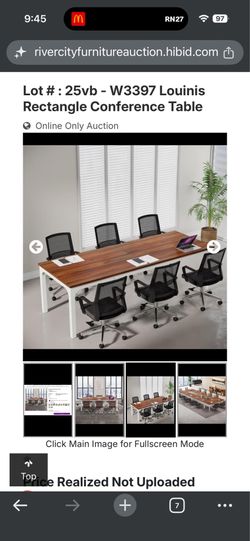 Brand New Conference Table