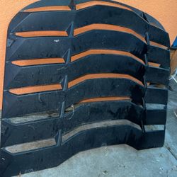 2018 And Up Ford Mustang Rear Louvers