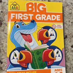 Big First Grade Workbook