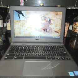 Dell Chrome Brook Screen Damaged 