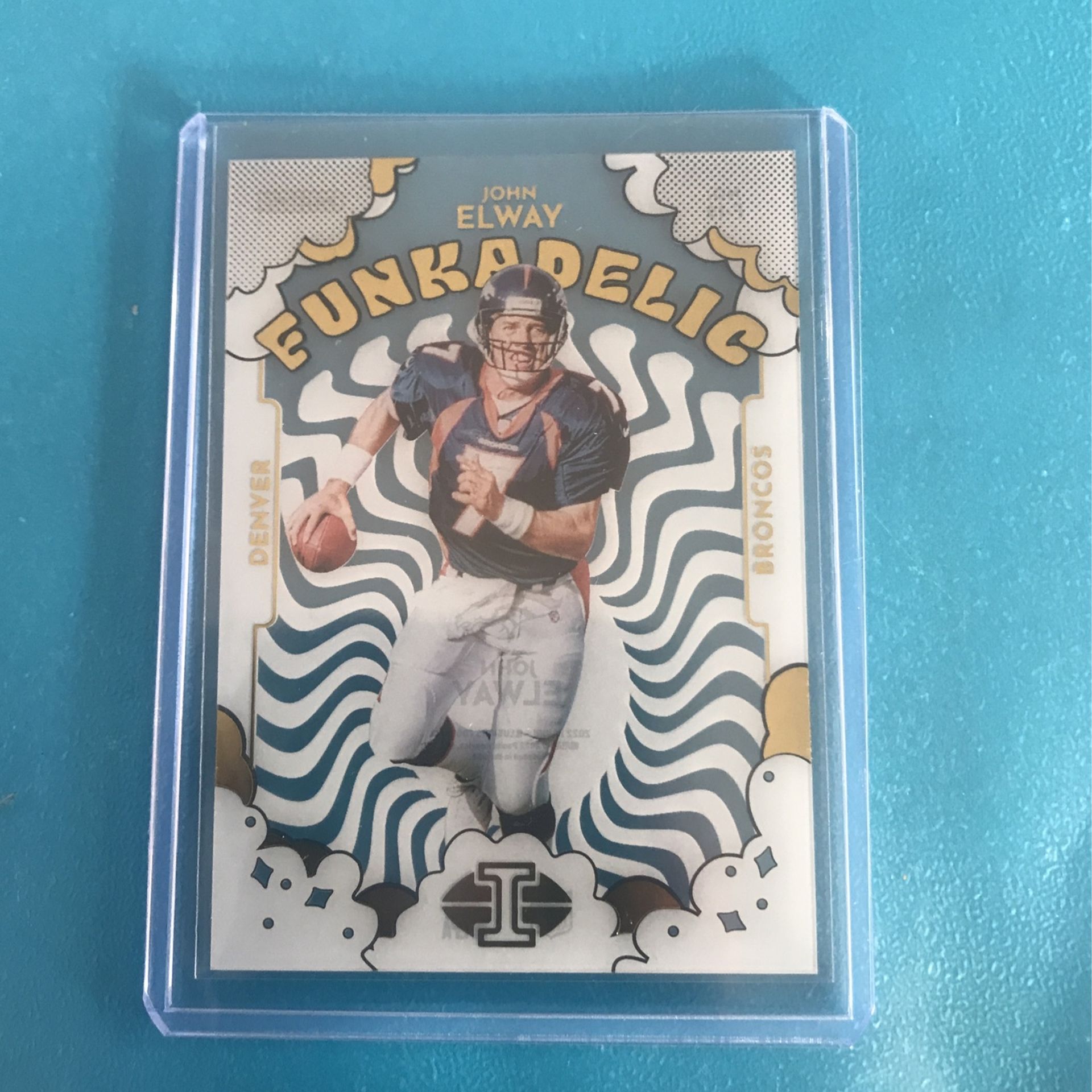2022 John Elway Funkadelic Card