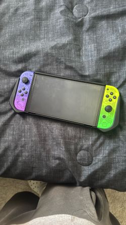 Nintendo Switch Splatoon Edition