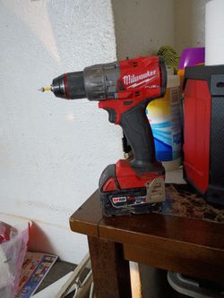 Milwaukee M18 Fuel Hammer Drill Driver Power Drill