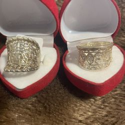 Sterling Silver Rings