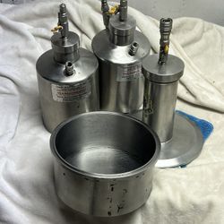 Tamisium Extractors Inc., Closed passive Model: TE700VRV-2600-12 Herb Extractor,