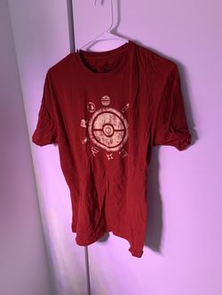 Pokémon GO Tee Shirt (L, Red)