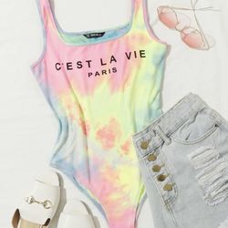 Colorful Bodysuit 