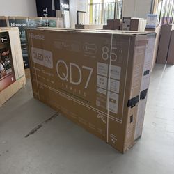 85 Inch Hisense QLED QD75N 4K HDR Smart TV