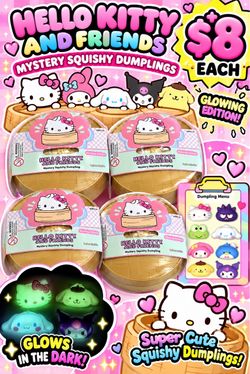 Hello kitty dumplings