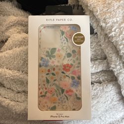 Rifle Paper Co. iPhone 12 Pro Max Case