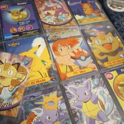 Topps Pokemon Cards 