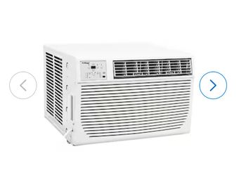 Koldfront Window Air Conditioner with Heater  (230-Volt; 12000-BTU)