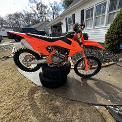 2018 KTM 250 sxf