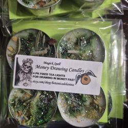 Money Candles