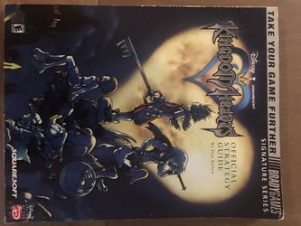 Kingdom Hearts strategy guide