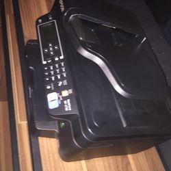 Printer fax machine scanner