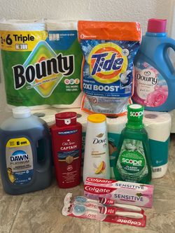 Household Essentials Bundle 10 Items
