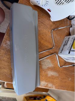 Hamilton Beach Electric Knife with case