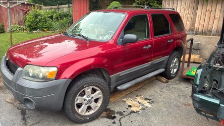 2007 Ford Escape