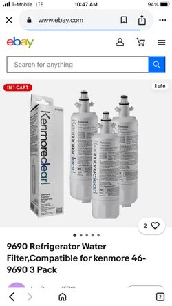 filtros para refrigerador tenemos varios. digerentes .. 10 dolares cada uno. pregunta por el tuyo.