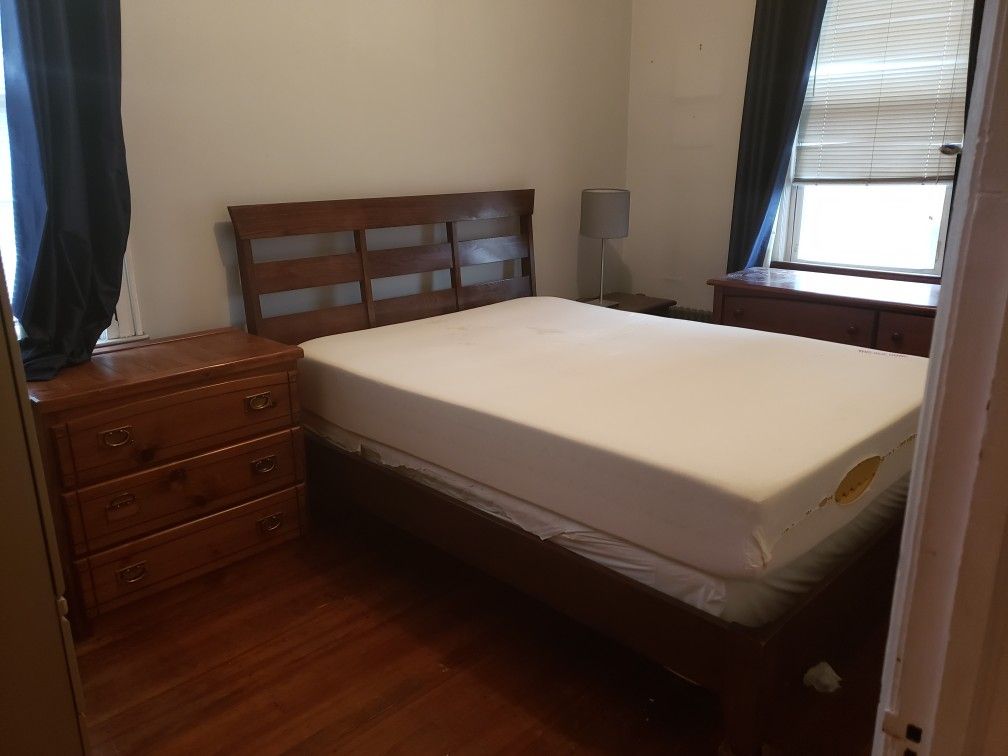 Bed and frame only pick up