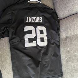  XXL Raiders Jersey 