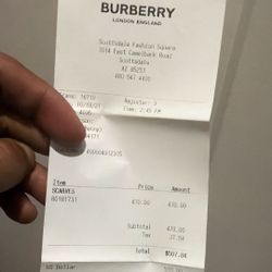 Burberry scarf Authentic 