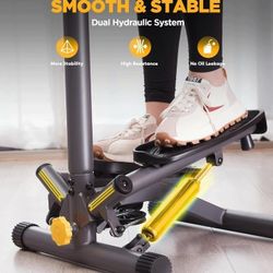 NEW stepper machine exercise equipment resistance bands NUEVA  maquina para ejercicio escaleras con bands de resistencia 
