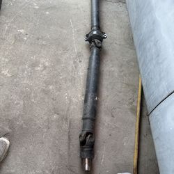 2011 Infinity G37 2 piece dry shaft