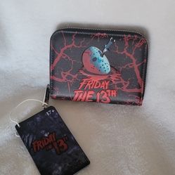 Loungefly Friday the 13th wallet 
