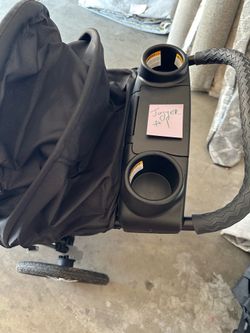 Stroller, Baby Trend, Jogger, black