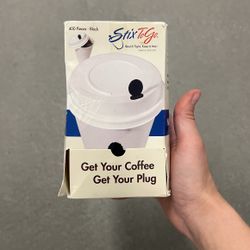 StixToGo Circle Beverage Plugs 390 Pieces 