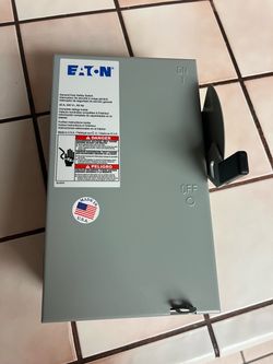Eaton general duty electrical switch box
