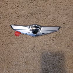 Genesis Trunk Emblem