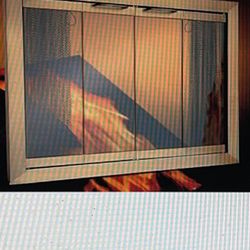 Portland Willamette Z-Frye Elite 2 Fireplace Screen Cover