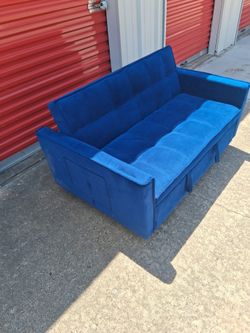 Hide-a-bed sofa